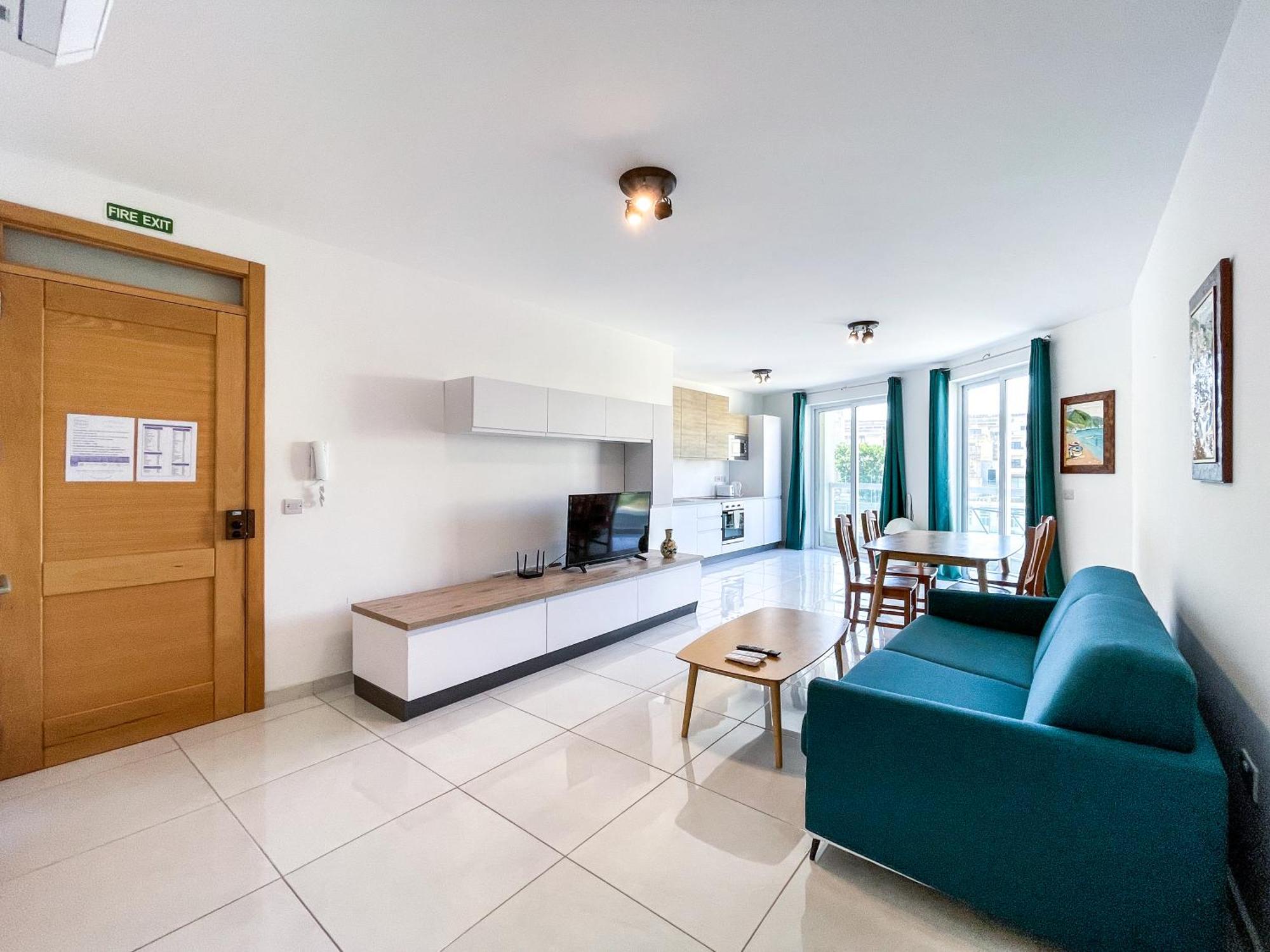 Msida Central Suites Esterno foto